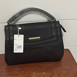 Elegant Coffee Handbag